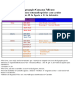 Programa Carrinho 28 A 03 Setembro