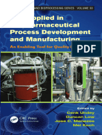 PAT Applied in Biopharmaceutical Process Development and Manufacturing An Enabling Tool For Quality-By-Design