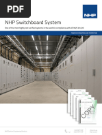 NHP Panelboard Installation Guide | PDF | Electrical Wiring | Screw