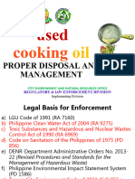 Used-Cooking Oil - Iec - PPT