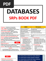 DBMS SRP