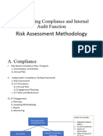 Strengthening Compliance and Internal Audit Function - Risk Assessment Methodology