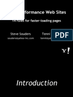 High Performance Web Sites