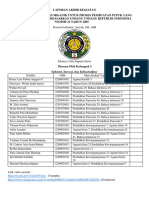 Laporanakhir MKWK Industri Inovasi Dan Infrastruktur