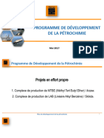 Petrochemical Projects Sonatrach 2017