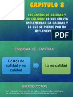 Capitulo 8 Gestion de La Calidad