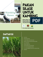 Booklet - Pakan Silase Untuk Kambing