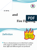 Fire and Fire Extinguishing