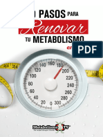 Suarez, Frank - Guía 20 Pasos para Renovar Tu Metabolismo en 2023