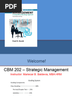 I Strategic Management Essentials