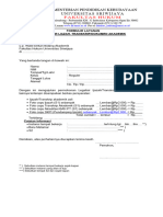 Form Legalisir Ijazah KEMDIKBUD