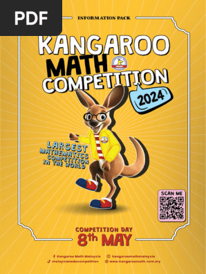 Kangaroo Math Competition 2024