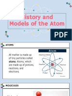History of An Atom