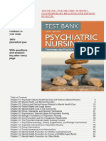 Ah 343 Test Bank This Is The Mental Health Test Bank For Nursing