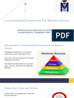 A Fundamental Framework For Business Success-1