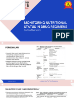 Monitoring Nutritional Status in Drug Regimens - En.id