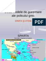 Sparta Si Atena