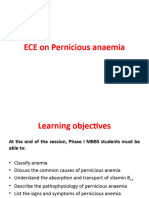 Pernicious Anemia - ECE