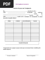 CARTA DECLARAÇÃO_CHEQUES DEVOLVIDOS  Business