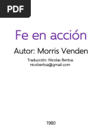 Fe en Accion - Morris Venden