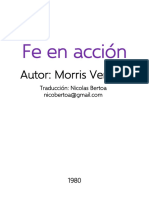 Fe en Accion - Morris Venden