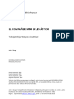 Libro Compañerismo