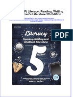 Full Download Ebook Pdf Literacy Reading Writing And Childrens Literature 5Th Edition Ebook pdf docx kindle full chapter