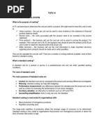 Marginal Costing and Absorption Costing System - 08.02.2024