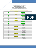 Relação Das Festividades Das Campanhas Evangelizadoras - Ano 2024