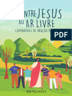 Livro - Encontre Jesus Ao Ao Livre