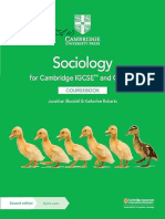 Nesrine Cambridge IGCSE and O Level Sociology Coursebook 2022