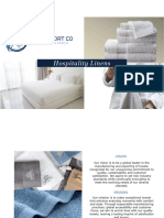 Hospitality Linens Catalogue From Wide Exports