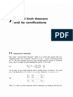 7 Central Limit Theorem and Its Ramificat 1974 A Course in Probability The