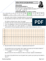 Polycopies Fonctions Logarithmes 4