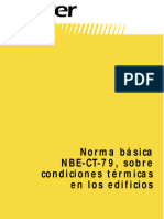 Normativas Sobre Aislamiento Térmico de Los Edificios