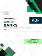 CRM In: Banks