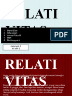 Relativitas Kel. 12