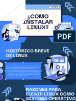 ¿Como Instalar Linux?