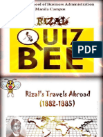 Dokumen - Tips Rizal Quiz Bee Difficult
