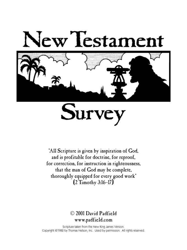 new-testament-survey-pdf-gospel-of-matthew-jesus