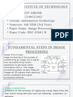 Image Processing CA1