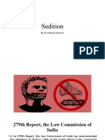 Sedition