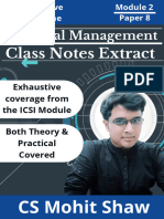 Class Notes Cost of Capital