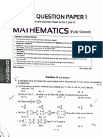 Paper 1 Math
