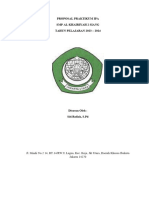 Proposal Praktikum Ipa Membuat Magnet