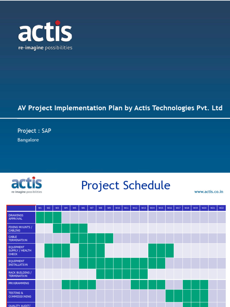 SAP Presentation by Actis PDF | Download Free PDF | Computing