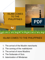 3 Islam in The Philippines