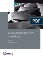 Discounted Cash Flow Valuations 1