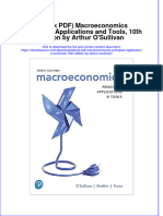 Full Download Ebook PDF Macroeconomics Principles Applications and Tools 10Th Edition by Arthur Osullivan Ebook PDF Docx Kindle Full Chapter