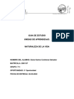 DKCS - EV1,2,3 y 4 - La Naturaleza de La Vida